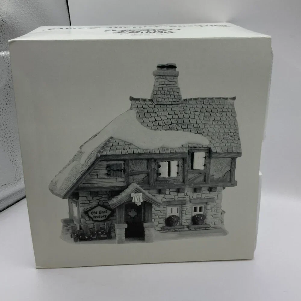 Department 56 Village Series Dickens Old East Rectory